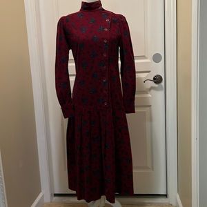 Laura Ashley Midi Dress